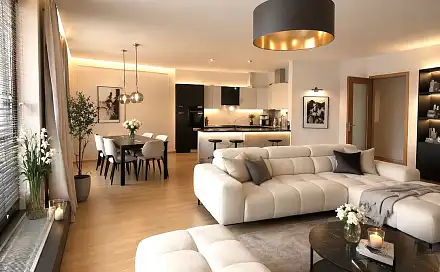 Pronájem bytu 3+kk 109 m²