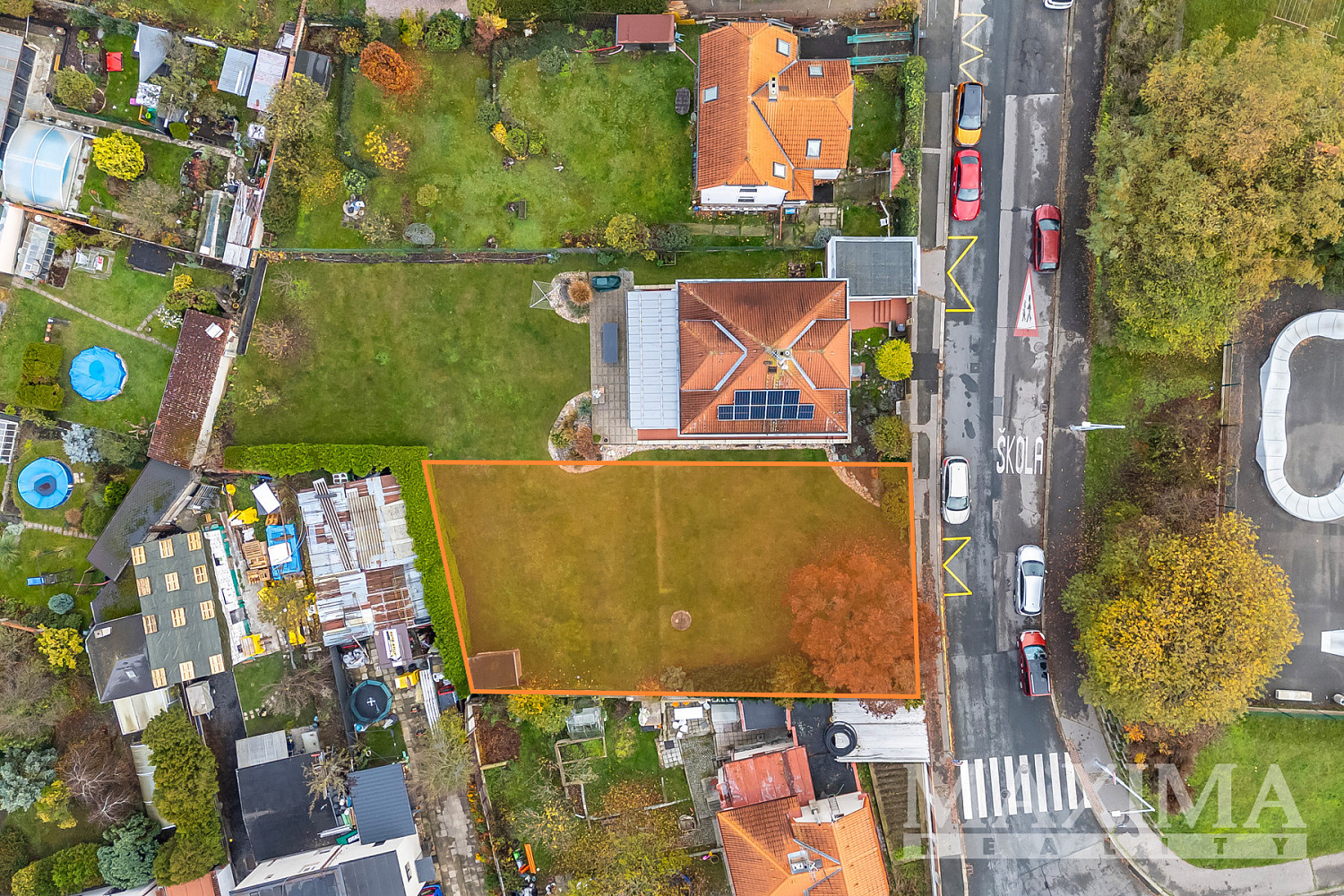 Prodej stavebního pozemku 507 m²