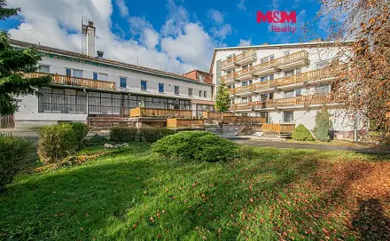 Prodej ubytovacího objektu 2 200 m², Oskava, okres Šumperk