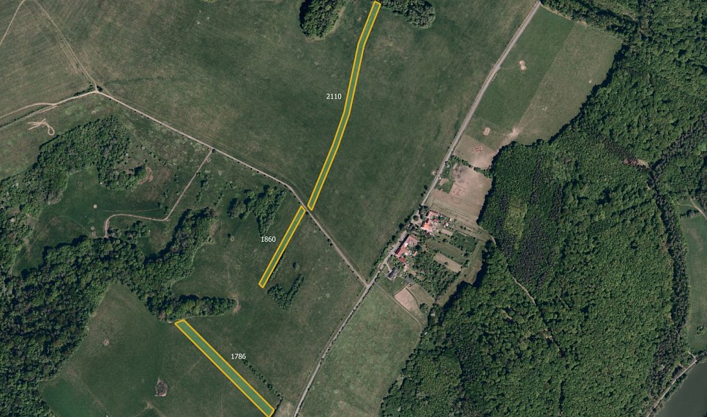 Prodej pole 55 967 m², Kelníky – náhled fotky 4