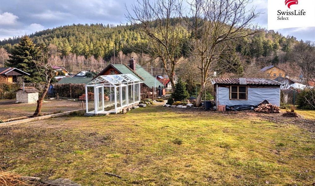 Prodej chaty/chalupy 27 m² s pozemkem 367 m², Karlovy Vary – fotka 1 z 8