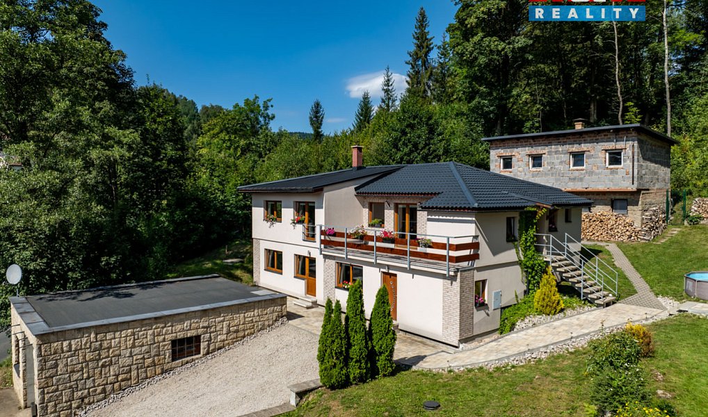 Prodej domu 340 m² s pozemkem 1 443 m², Janov nad Nisou – náhled fotky 26