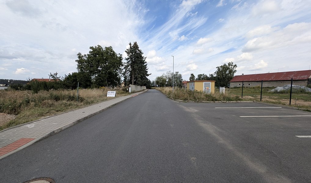 Prodej stavebního pozemku 1 205 m², Vyžice – náhled fotky 11