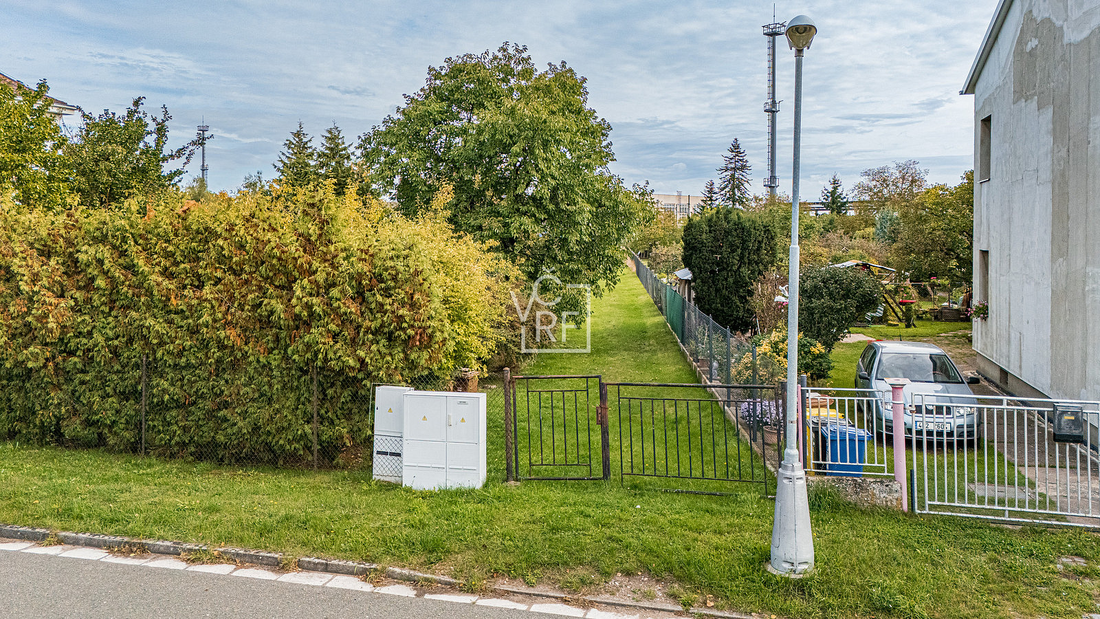 Prodej stavebního pozemku 1 384 m² – pohled 5