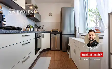 Prodej bytu 2+1 56 m²