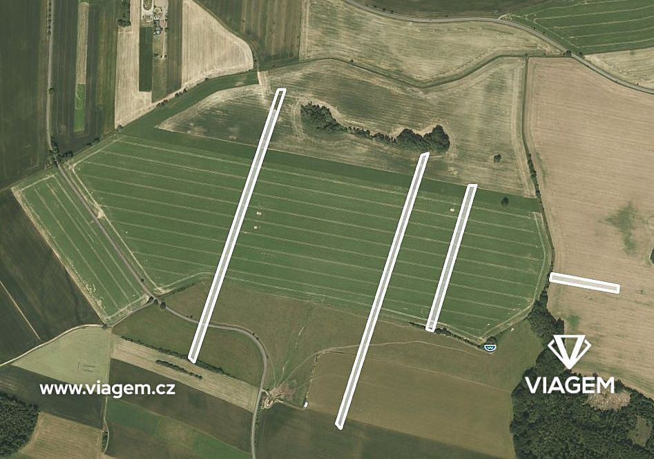 Prodej pole 10 511 m², Mikolajice