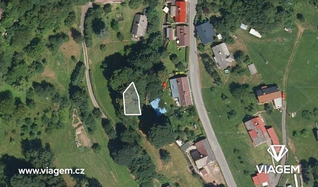 Prodej pole 234 m², Víchová nad Jizerou – fotka 1 z 5