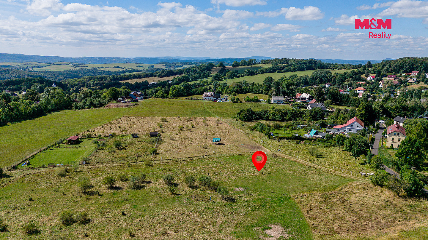 Prodej stavebního pozemku 1 154 m²