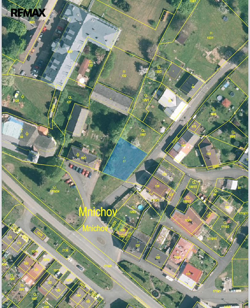 Prodej stavebního pozemku 563 m²