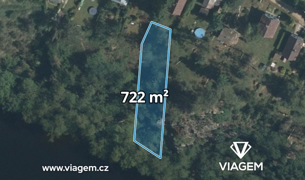 Prodej zahrady, 361 m², Příbram, Zduchovice