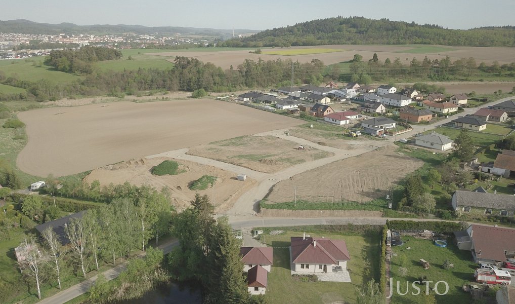 Prodej stavebního pozemku 1 164 m², Dobev – náhled fotky 9