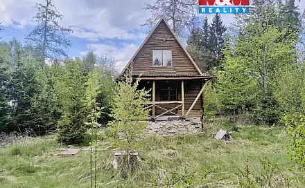 Prodej chaty/chalupy 60 m² s pozemkem 32 m², Bílý Kámen, okres Jihlava