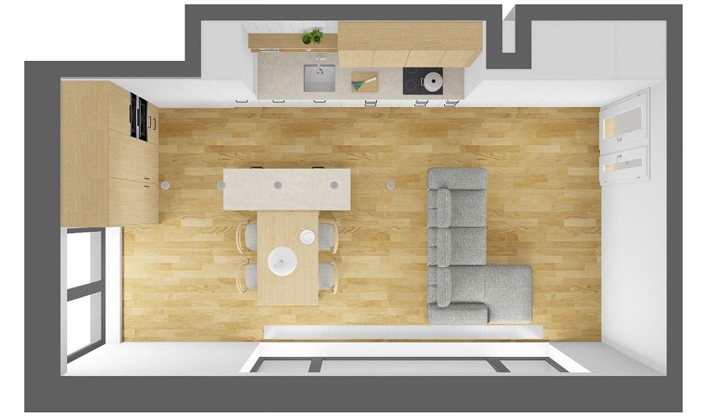 Prodej bytu 3+kk 84 m², Praha – náhled fotky 6