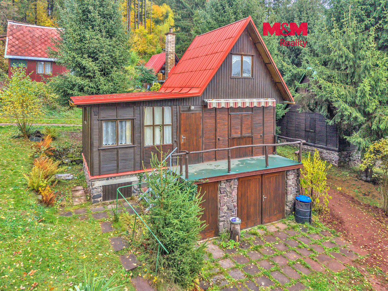 Prodej chaty/chalupy 40 m² s pozemkem 369 m²