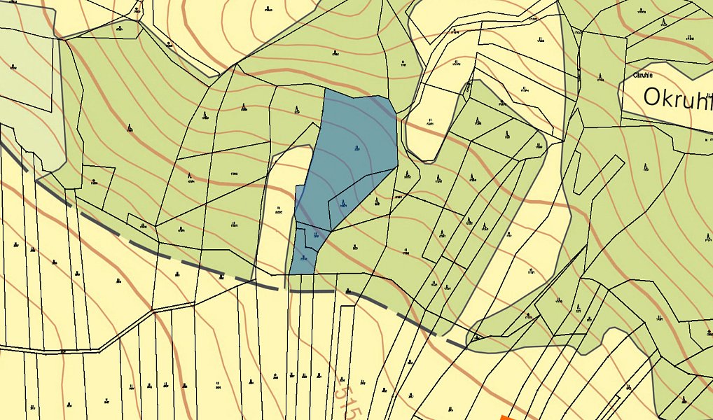 Prodej pozemku 3 030 m², Nedašov – náhled fotky 3