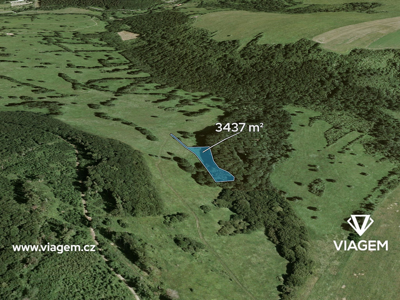 Prodej pole 859 m²