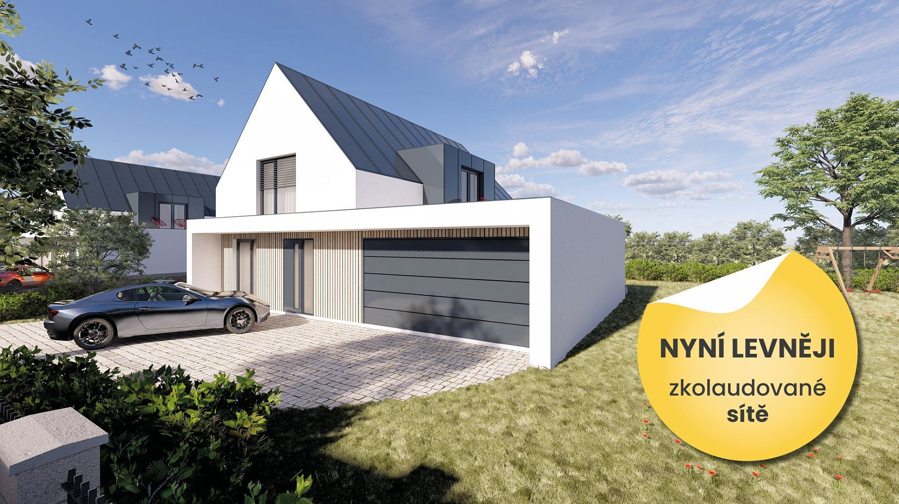 Prodej stavebního pozemku 1 075 m²