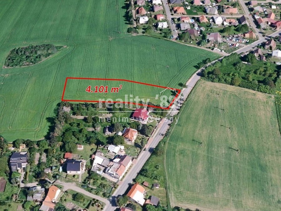 Prodej stavebního pozemku 4 101 m²