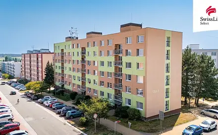 Prodej bytu 2+1 45 m², Studentská, Přelouč, okres Pardubice