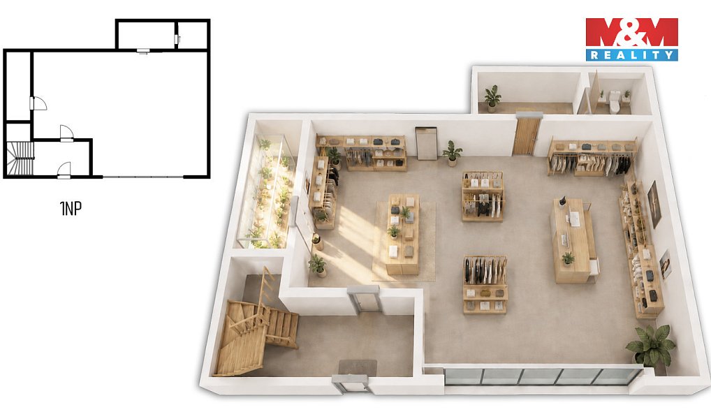Pronájem obchodních prostor 48 m², Praha – náhled fotky 13