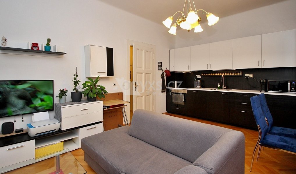 Prodej bytu 2+kk 42 m², Praha – náhled fotky 2