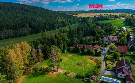 Prodej stavebního pozemku 940 m², Trhanov, okres Domažlice