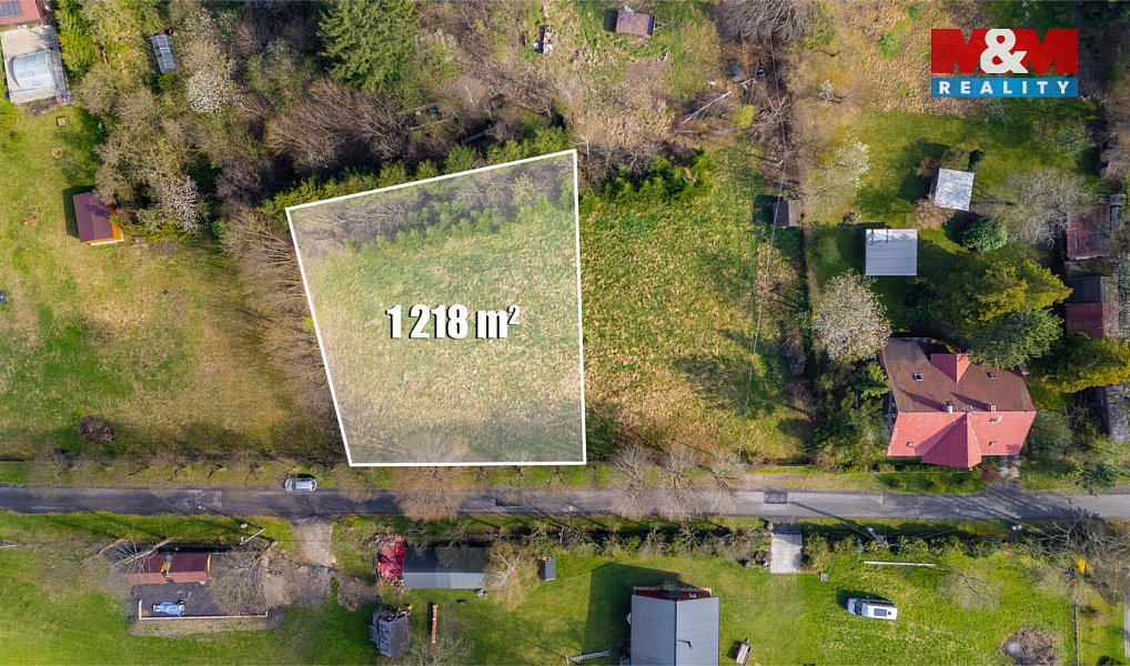 Prodej stavebního pozemku 1 218 m², Nové Město pod Smrkem – náhled fotky 2