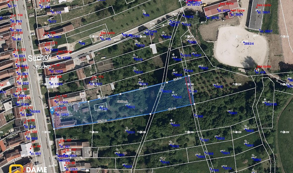 Prodej domu 308 m² s pozemkem 3 861 m², Suchov – náhled fotky 40