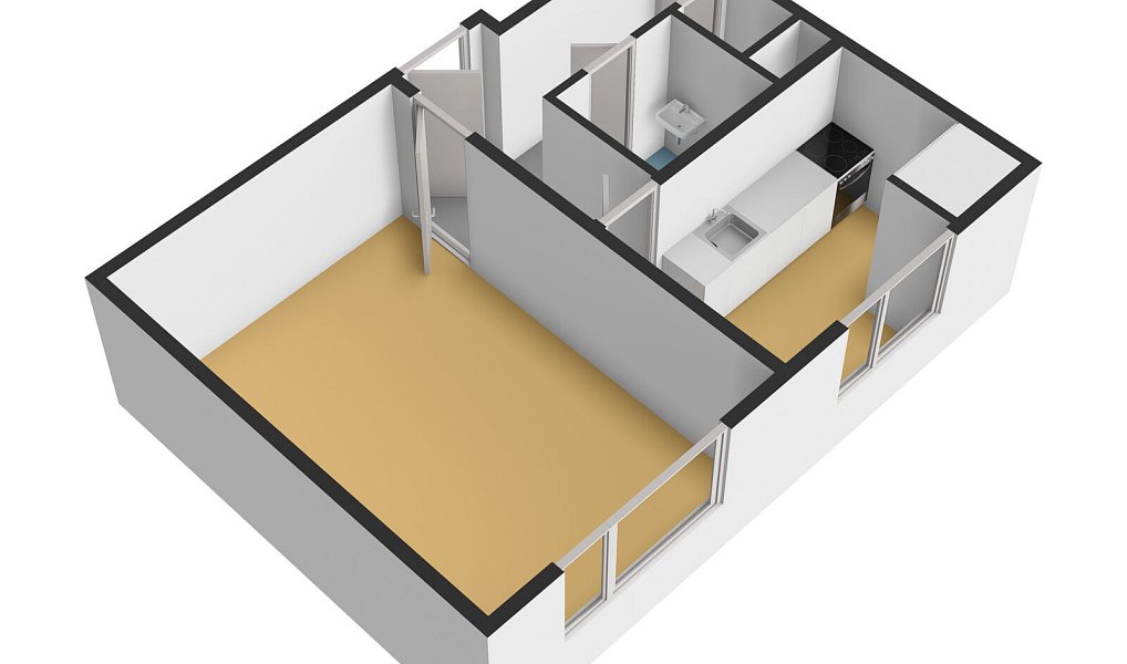 Prodej bytu 1+1 35 m², Roztoky – náhled fotky 12