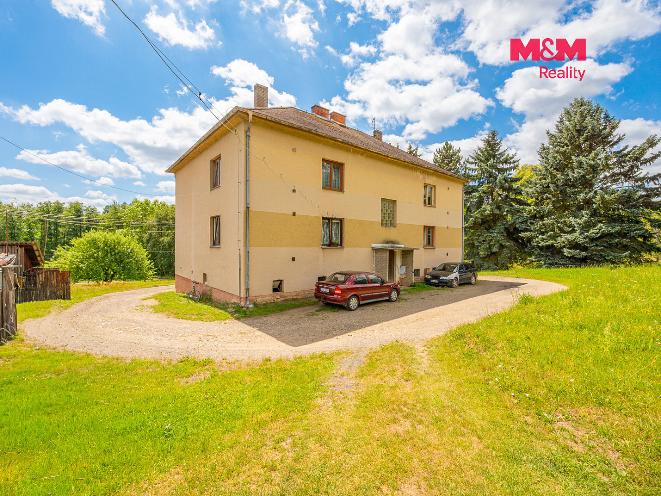 Prodej bytu 3+1 72 m²