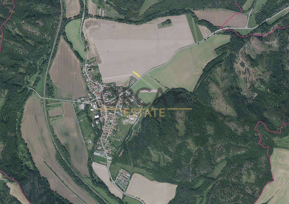 Prodej pole 663 m² – fotografie 3