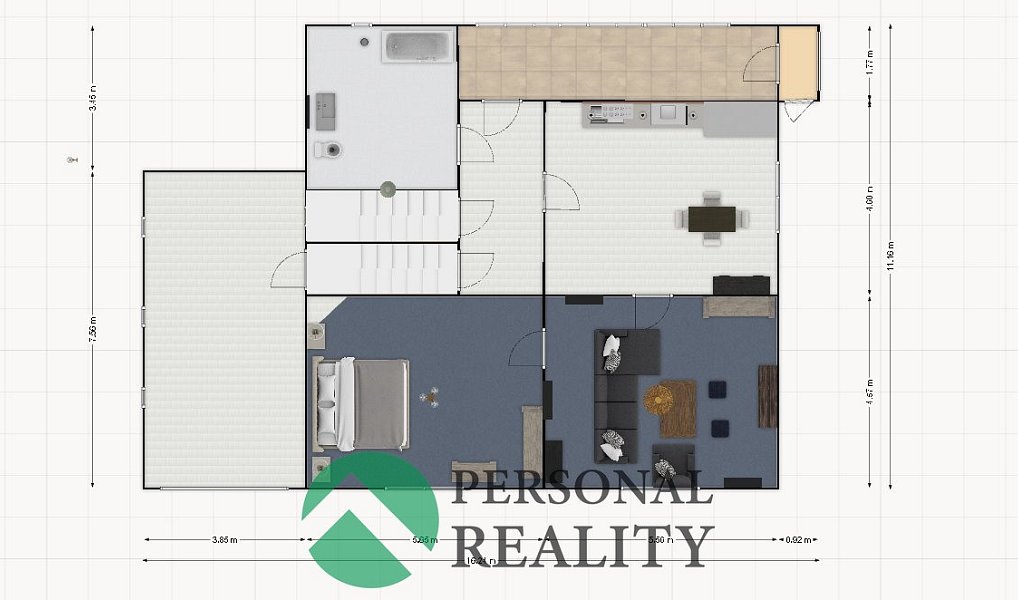 Prodej domu 156 m² s pozemkem 1 539 m², Mutějovice – náhled fotky 4