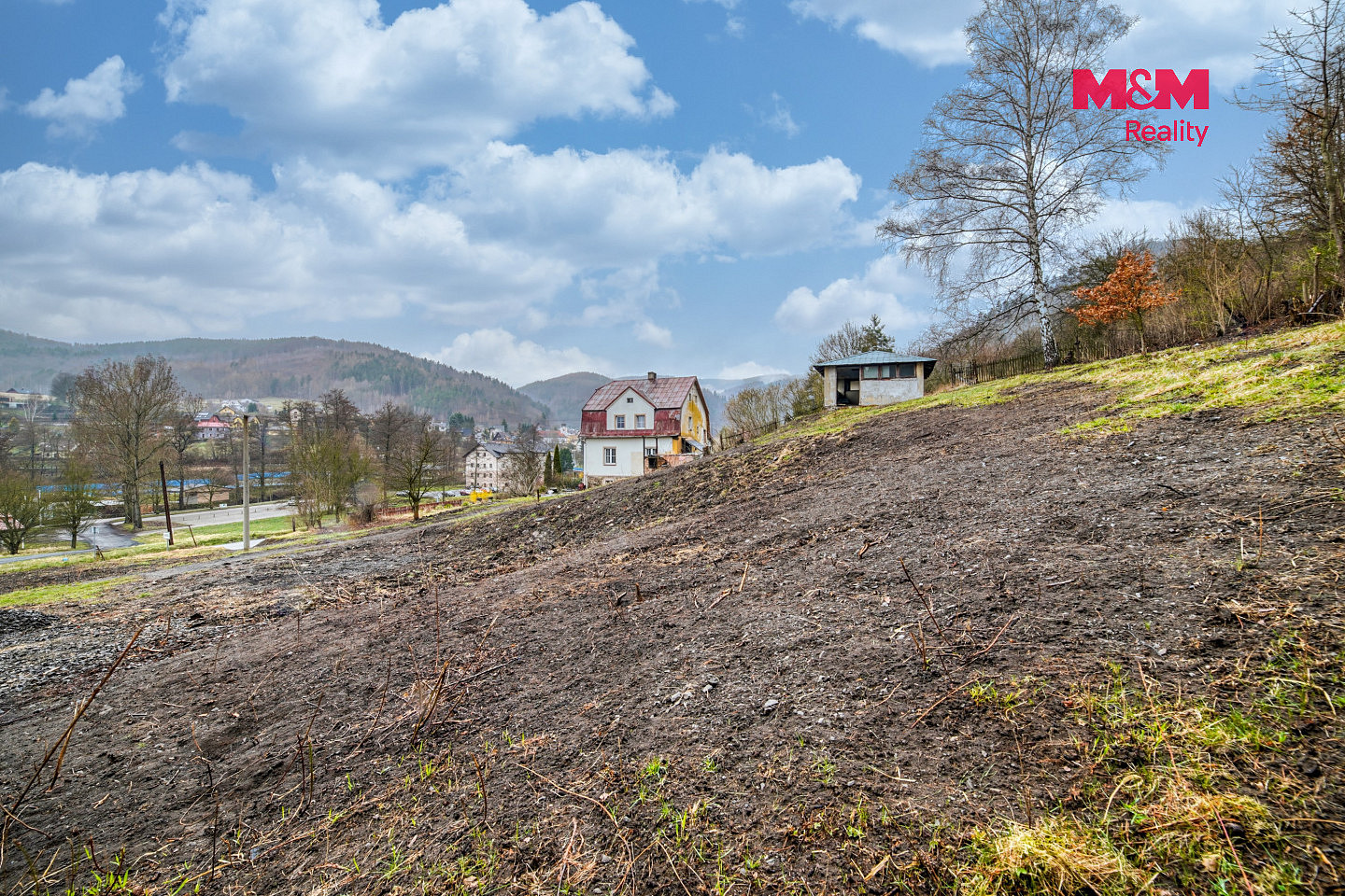 Prodej stavebního pozemku 1 543 m² – fotografie 3