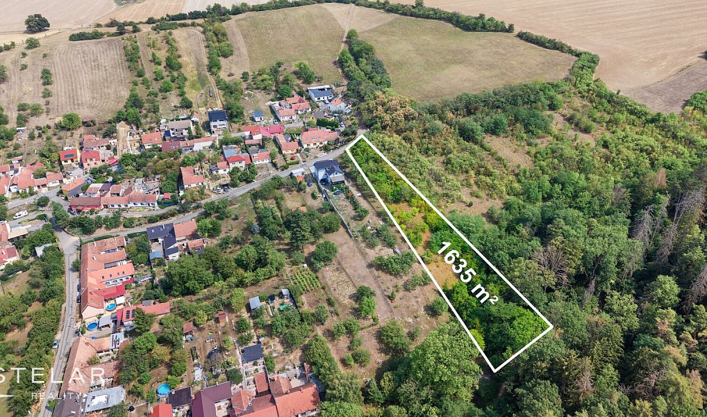 Prodej stavebního pozemku 1 635 m², Rašovice – náhled fotky 7
