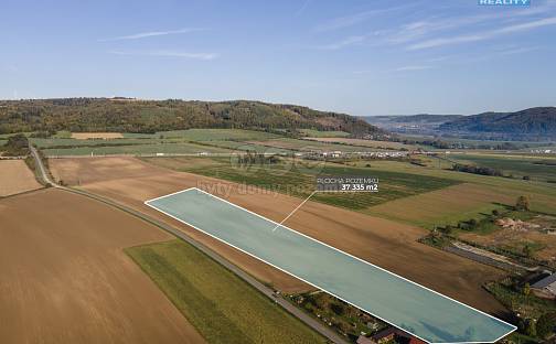 Prodej komerčního pozemku 37 335 m², Vražné, okres Nový Jičín