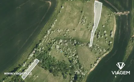 Prodej pole 1 299 m², Nevojice, okres Vyškov