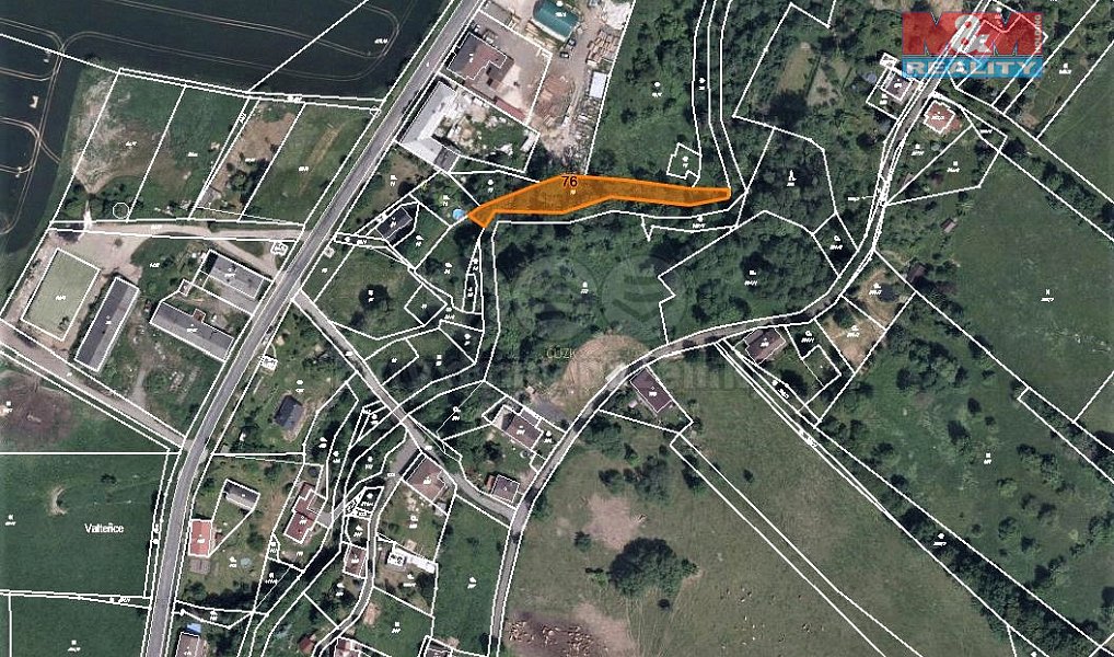 Prodej lesa 1 294 m², Žandov – náhled fotky 2