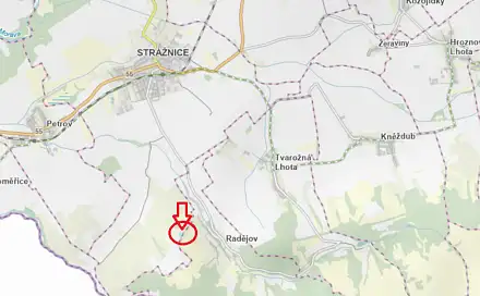 Prodej louky 460 m², Radějov - Bdeněves