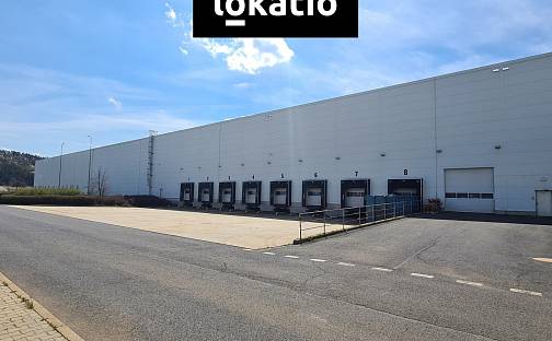 Pronájem skladovacích prostor 4 650 m², Kadaň, okres Chomutov