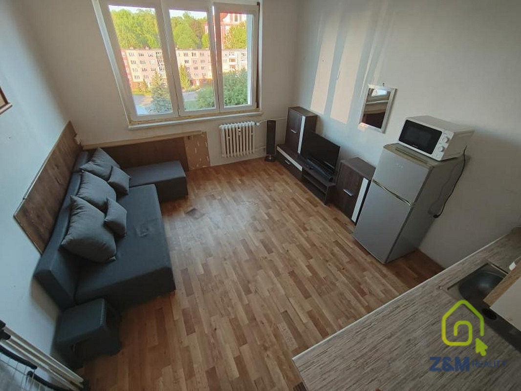 Pronájem bytu 1+kk 20 m²