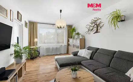 Prodej bytu 3+1 69 m²