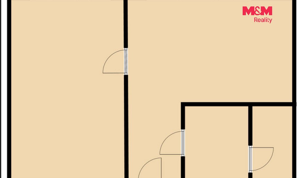 Prodej bytu 1+1 36 m², Chomutov – náhled fotky 10