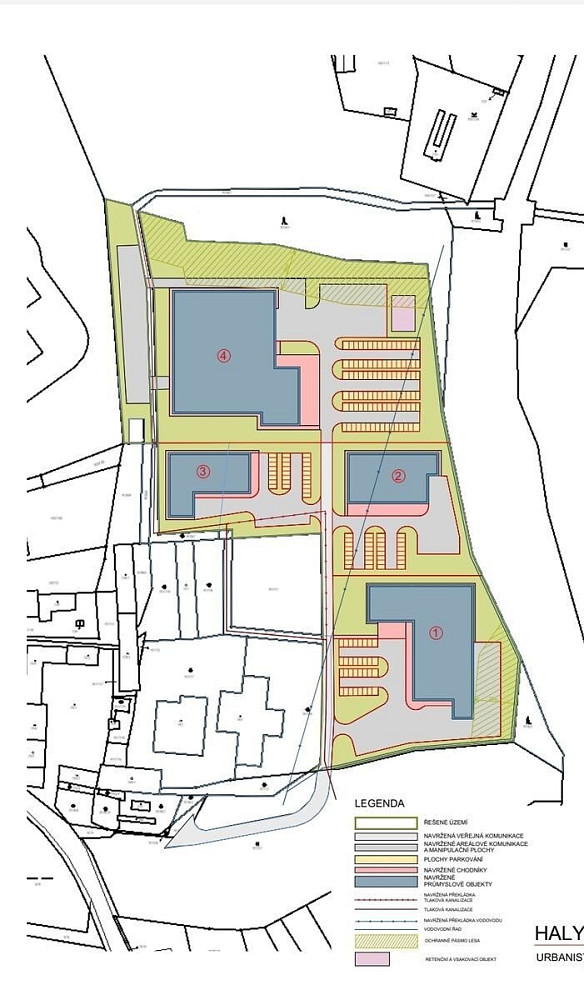 Prodej komerčního pozemku 4 959 m² – fotografie 2