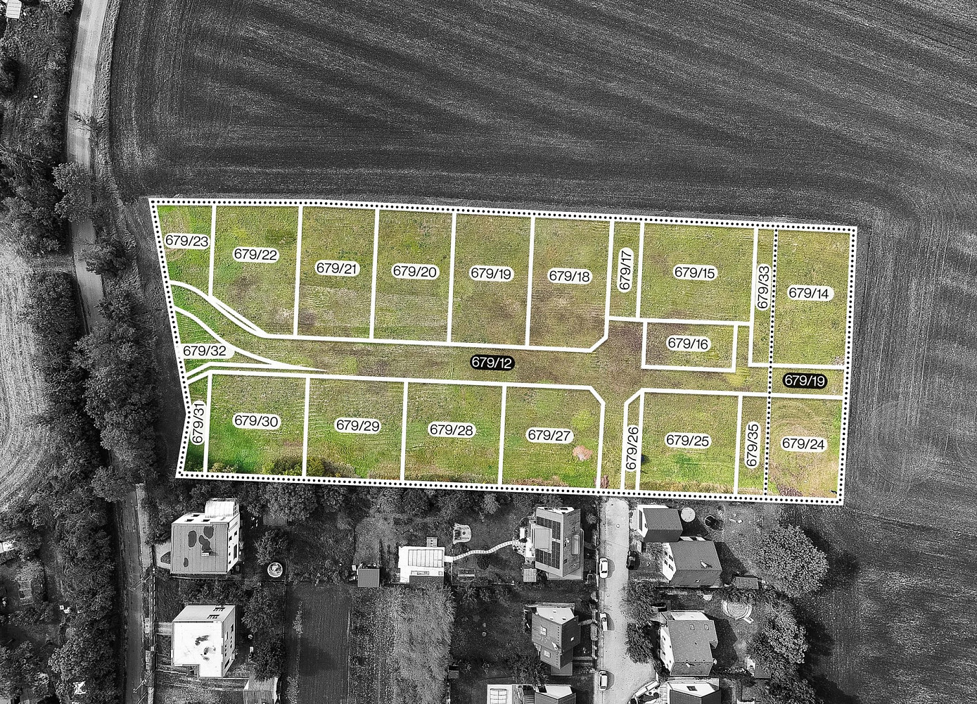 Prodej stavebního pozemku 12 678 m²