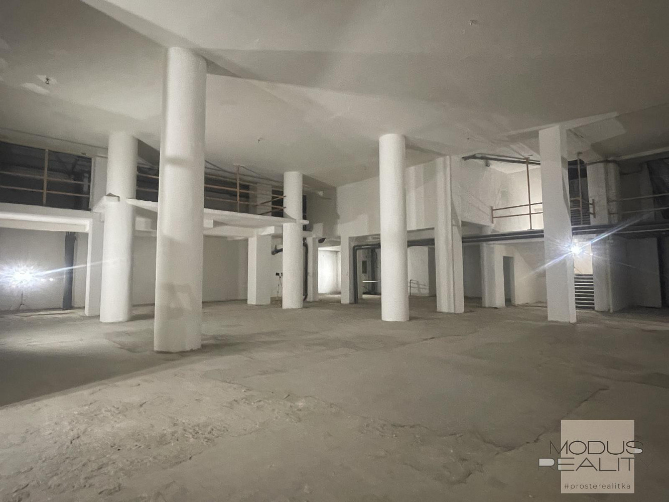 Pronájem obchodních prostor 1 000 m²