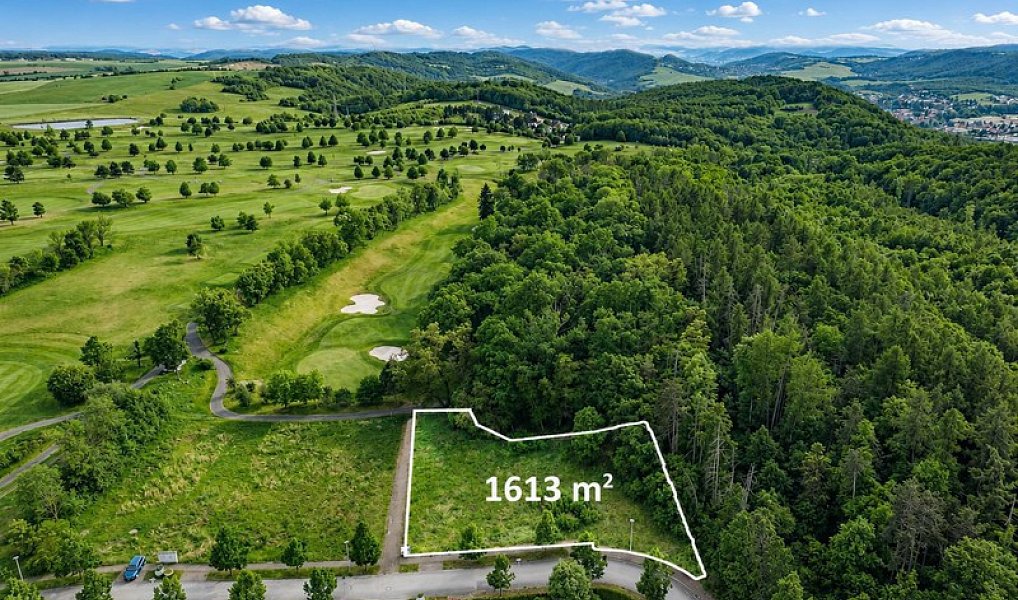 Prodej stavebního pozemku 1 613 m², Vysoký Újezd – náhled fotky 3