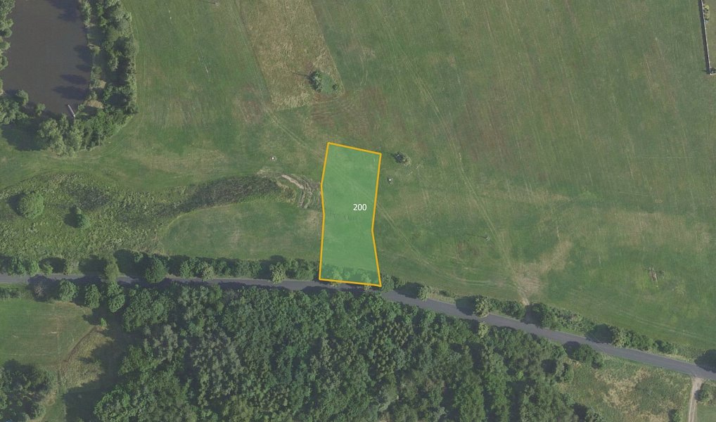 Prodej pozemku, 15954 m², Příbram, Drahlín
