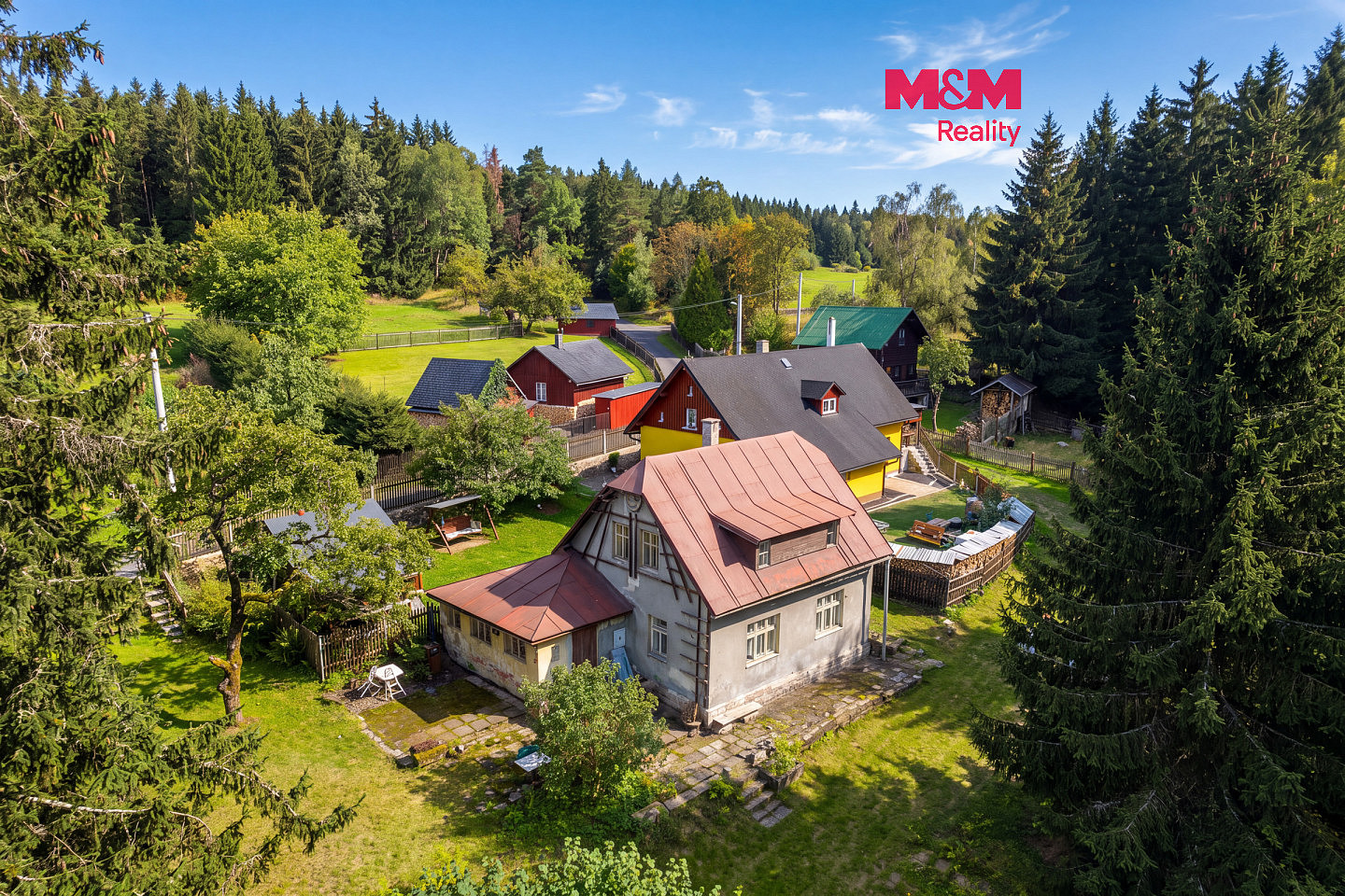 Prodej domu 90 m² s pozemkem 1 564 m²