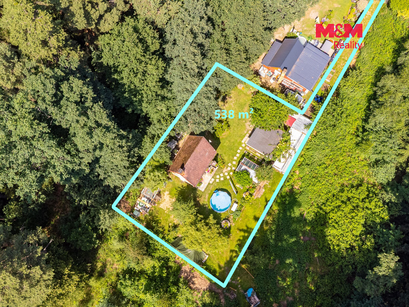 Prodej chaty/chalupy 32 m² s pozemkem 538 m² — photo 4