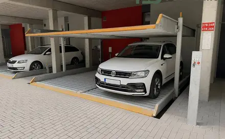 Pronájem ostatní Garážové stání, 18m2, Kolín, Kolín III, Roháčova, Kolín - Kolín III